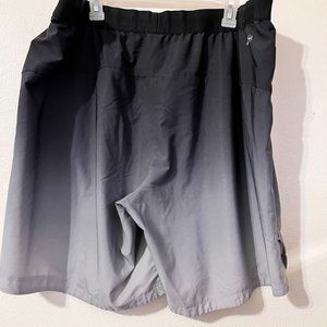 Russell mens shorts hombre black/graysize 2XL (44-46)